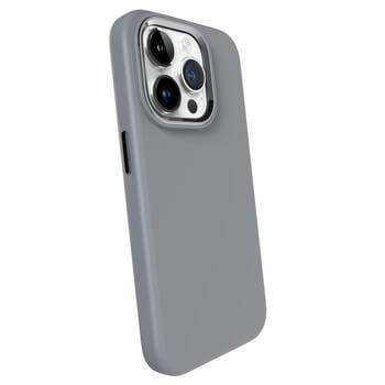 Obal pre Apple iPhone 14 Pro - Vlastné gravírovanie - Šedá