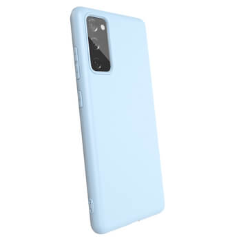 Obal pre Samsung Galaxy S20 FE - Vlastné gravírovanie - Modrá