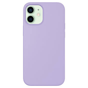 Picasee Liquid case Apple iPhone 12 mini - Vlastné gravírovanie - Fialová