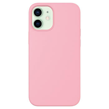 Picasee Liquid case Apple iPhone 12 mini - Vlastné gravírovanie - Ružová