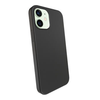 Obal pre Apple iPhone 12 mini - Vlastné gravírovanie - Čierna