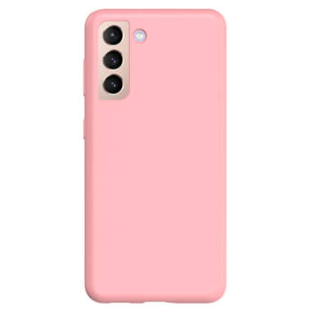 Picasee Liquid case Samsung Galaxy S21 5G G991B - Vlastné gravírovanie - Ružová