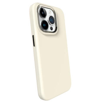 Obal pre Apple iPhone 14 Pro - Vlastné gravírovanie - Béžová