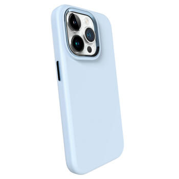 Obal pre Apple iPhone 14 Pro - Vlastné gravírovanie - Modrá