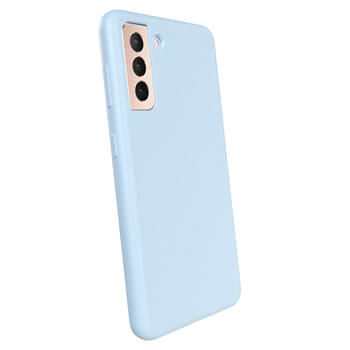 Obal pre Samsung Galaxy S21 5G G991B - Vlastné gravírovanie - Modrá