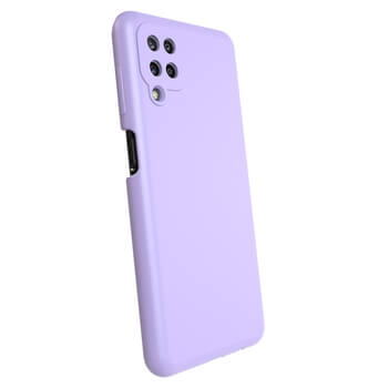 Obal pre Samsung Galaxy A12 A125F - Vlastné gravírovanie - Fialová