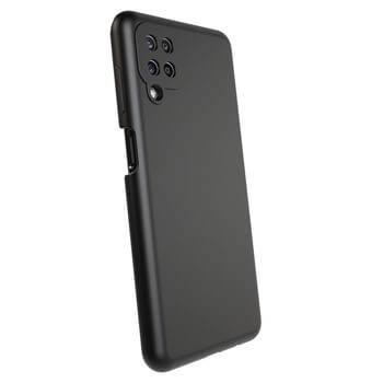 Obal pre Samsung Galaxy A12 A125F - Vlastné gravírovanie - Čierna