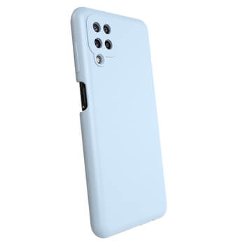 Obal pre Samsung Galaxy A12 A125F - Vlastné gravírovanie - Modrá