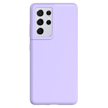 Picasee Liquid case Samsung Galaxy S21 Ultra 5G G998B - Vlastné gravírovanie - Fialová