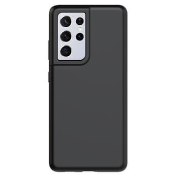 Picasee Liquid case Samsung Galaxy S21 Ultra 5G G998B - Vlastné gravírovanie - Čierna