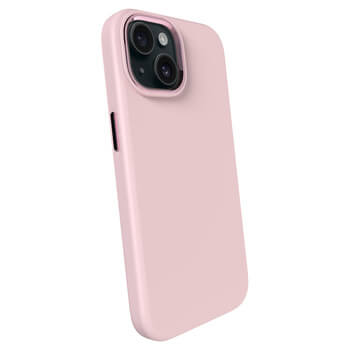 Obal pre Apple iPhone 15 - Vlastné gravírovanie - Ružová