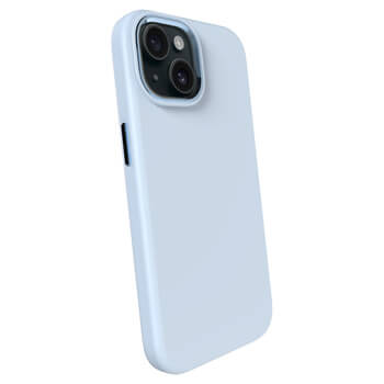 Obal pre Apple iPhone 15 - Vlastné gravírovanie - Modrá