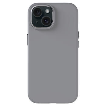 Picasee Premium case s MagSafe pro Apple iPhone 15 - Vlastné gravírovanie - Béžová