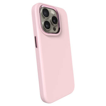 Obal pre Apple iPhone 15 Pro - Vlastné gravírovanie - Ružová