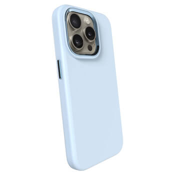 Obal pre Apple iPhone 15 Pro - Vlastné gravírovanie - Modrá