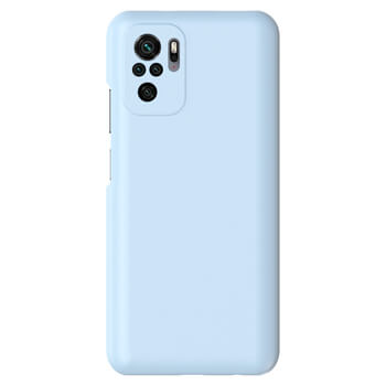 Picasee Liquid case Xiaomi Redmi Note 10 - Vlastné gravírovanie - Modrá
