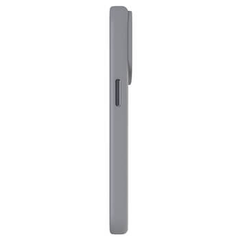 Picasee Premium case s MagSafe pro Apple iPhone 15 Pro - Vlastné gravírovanie - Šedá