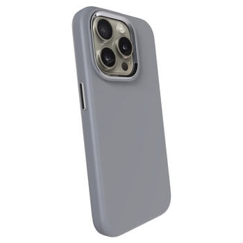 Obal pre Apple iPhone 15 Pro - Vlastné gravírovanie - Šedá