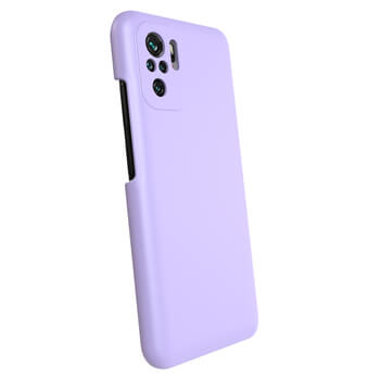 Obal pre Xiaomi Redmi Note 10 - Vlastné gravírovanie - Fialová