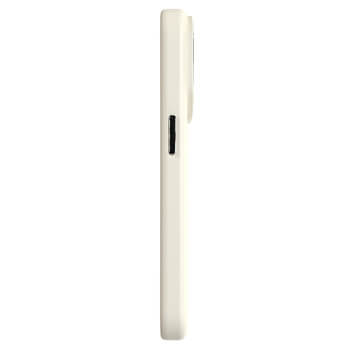 Picasee Premium case s MagSafe pro Apple iPhone 15 Pro - Vlastné gravírovanie - Béžová