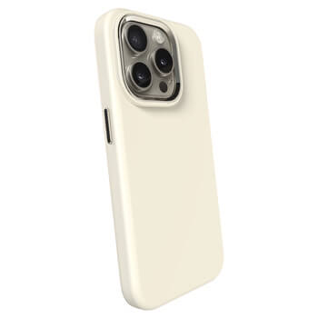 Obal pre Apple iPhone 15 Pro - Vlastné gravírovanie - Béžová