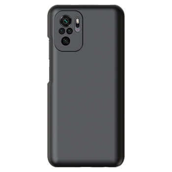 Picasee Liquid case Xiaomi Redmi Note 10 - Vlastné gravírovanie - Čierna