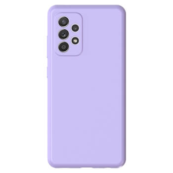 Picasee Liquid case Samsung Galaxy A52 5G A525F - Vlastné gravírovanie - Fialová