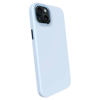 Obal pre Apple iPhone 15 Plus - Vlastné gravírovanie - Modrá