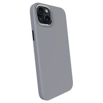Obal pre Apple iPhone 15 Plus - Vlastné gravírovanie - Šedá