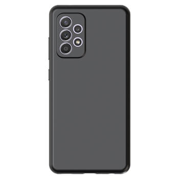Picasee Liquid case Samsung Galaxy A52 5G A525F - Vlastné gravírovanie - Čierna