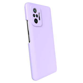 Obal pre Xiaomi Redmi Note 10 Pro - Vlastné gravírovanie - Fialová