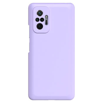 Picasee Liquid case Xiaomi Redmi Note 10 Pro - Vlastné gravírovanie - Fialová