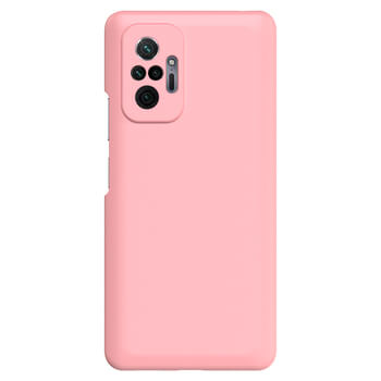 Picasee Liquid case Xiaomi Redmi Note 10 Pro - Vlastné gravírovanie - Ružová