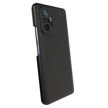 Obal pre Xiaomi Redmi Note 10 Pro - Vlastné gravírovanie - Čierna