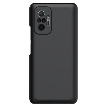 Picasee Liquid case Xiaomi Redmi Note 10 Pro - Vlastné gravírovanie - Čierna