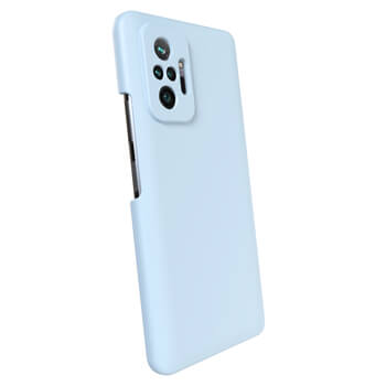 Obal pre Xiaomi Redmi Note 10 Pro - Vlastné gravírovanie - Modrá