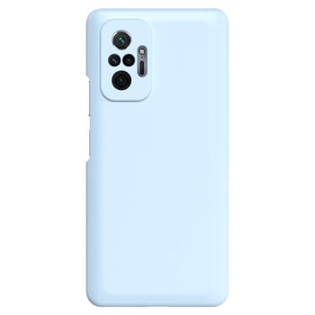 Picasee Liquid case Xiaomi Redmi Note 10 Pro - Vlastné gravírovanie - Modrá