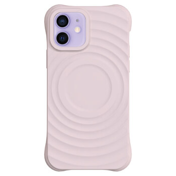 PicaseePShock-proof case s MagSafe Apple iPhone 12 - Vlastné gravírovanie - Ružová