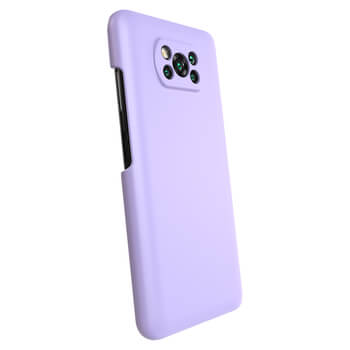 Obal pre Xiaomi Poco X3 Pro - Vlastné gravírovanie - Fialová