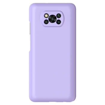 Picasee Liquid case Xiaomi Poco X3 Pro - Vlastné gravírovanie - Fialová