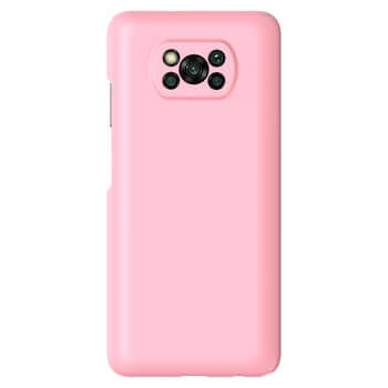 Picasee Liquid case Xiaomi Poco X3 Pro - Vlastné gravírovanie - Ružová
