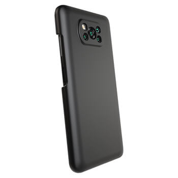 Obal pre Xiaomi Poco X3 Pro - Vlastné gravírovanie - Čierna