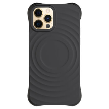PicaseePShock-proof case s MagSafe Apple iPhone 12 Pro - Vlastné gravírovanie - Čierna