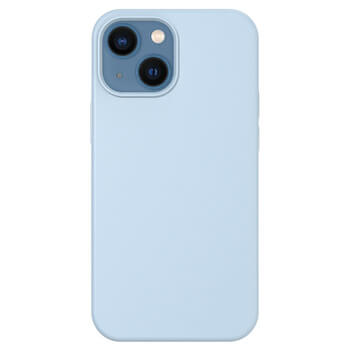 Picasee Liquid case Apple iPhone 13 mini - Vlastné gravírovanie - Modrá