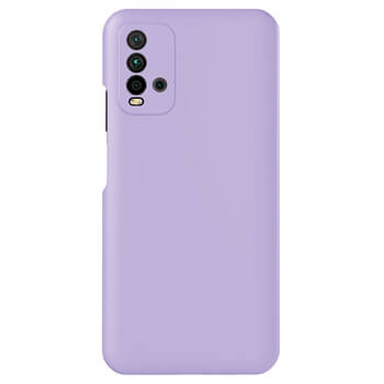 Picasee Liquid case Xiaomi Redmi 9T - Vlastné gravírovanie - Fialová