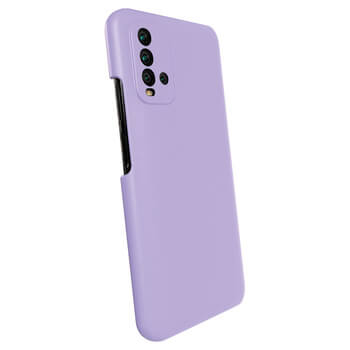 Obal pre Xiaomi Redmi 9T - Vlastné gravírovanie - Fialová