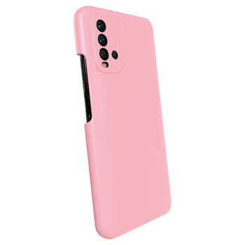 Obal pre Xiaomi Redmi 9T - Vlastné gravírovanie - Ružová