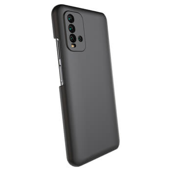 Obal pre Xiaomi Redmi 9T - Vlastné gravírovanie - Čierna