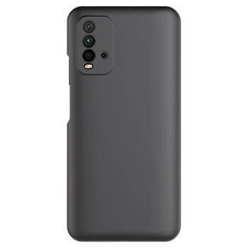 Picasee Liquid case Xiaomi Redmi 9T - Vlastné gravírovanie - Čierna