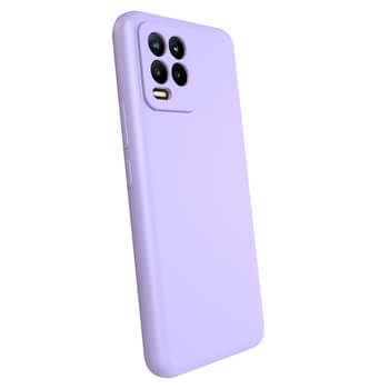 Obal pre Realme 8 4G - Vlastné gravírovanie - Fialová